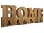 Nástěnný věšák z masivního dubu HOME - 50 x 16,5 cm