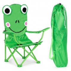 Stol za kampiranje za otroke Merry Frog