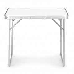 Zložljiva gostinska miza 70x50 cm bela