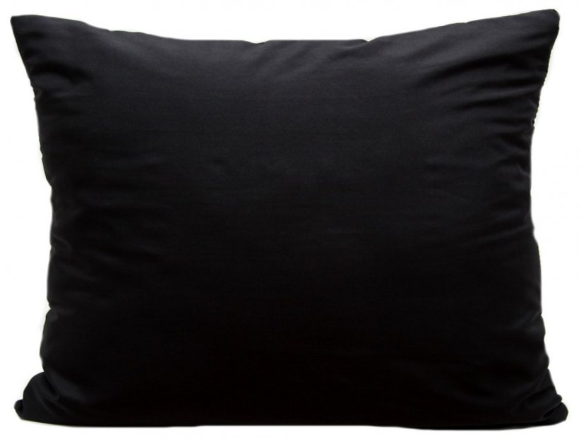 Jednostavna crna jastučnica