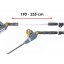 Elektrické tyčové nůžky na živý plot o výkonu 900W PM-NEW-900S-T