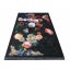 Csúszásgátlós szőnyeg virágmintával - Méret: Szélesség: 80 cm | Hossz: 150 cm
