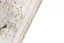 Cremefarbener Vintage-Teppich mit abstraktem Muster
