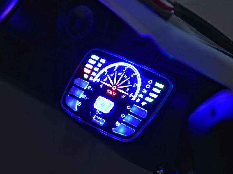 Dětské akumulátorové policejní auto