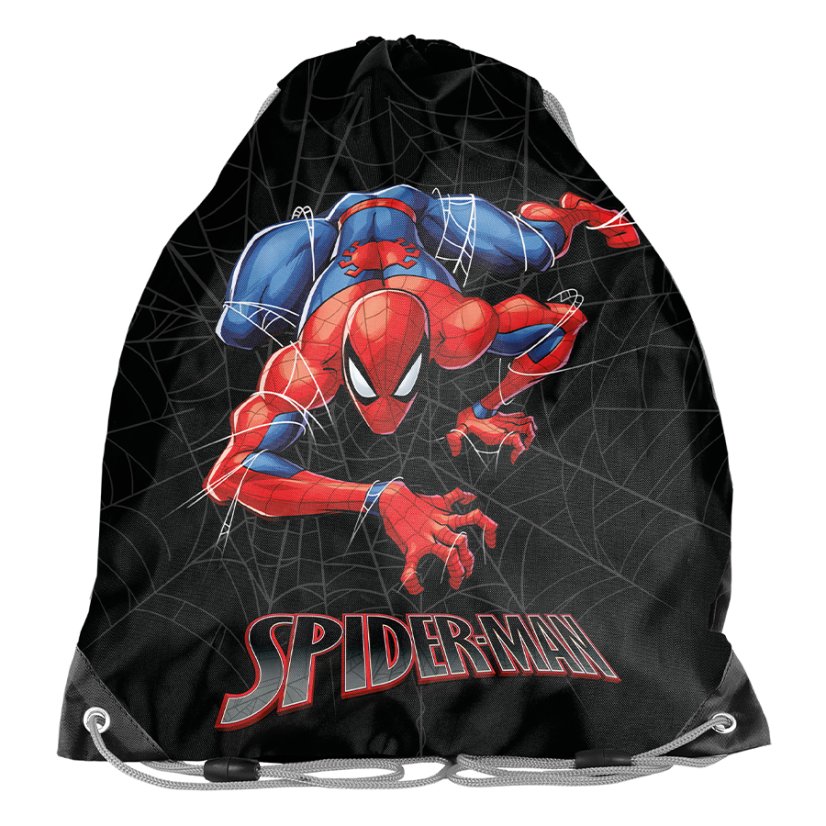 Školski set Spider-Man od 4 dijela – školska torba, pernica, vrećica za obuću i novčanik