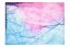 Covor abstract albastru și roz  - Dimensiunea covorului: Lăţime: 120 cm | Lungime: 170 cm