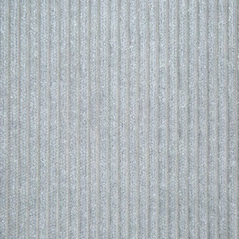 Sodobna zavesa v sivi barvi s sijajem 140 x 250 cm