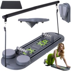 Multifunktionales Fitnessbrett für Pilates und Yoga 97 x 35 cm