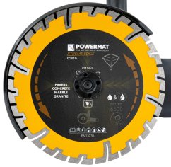 Diamantový kotouč 230 mm na beton, žulu a kámen – segmentový