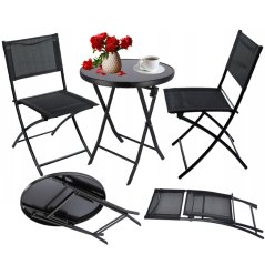 Balkon-Klappmöbel-Set