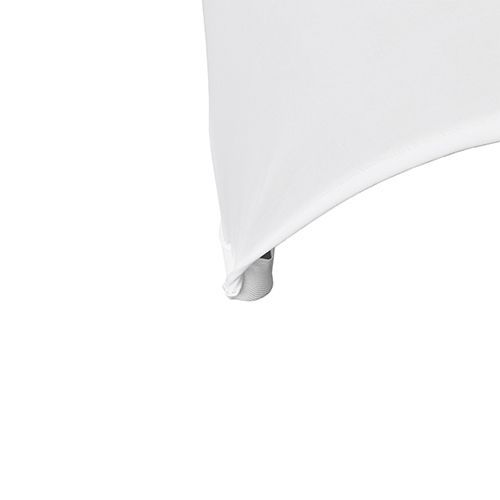 Fehér 180cm-es catering terítő