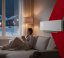 Cortina d'aria ZELVION 2000W con WiFi e riscaldatore ceramico PTC