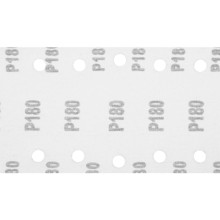Șmirghel velcro 115 x 230 mm, K180, 5 buc, cu găuri 54H006 GRAFIT