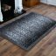 Stylový šedý koberec do obýváku