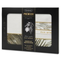 Luxusní sada bílých ručníků EVA MINGE - elegance a kvalita v jednom
