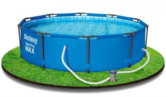Piscina fuori terra con struttura 366 cm x 76 cm