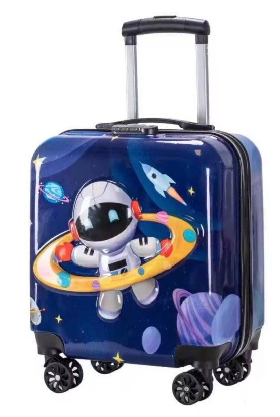 Dětský cestovní kufr Cosmonaut 31 l