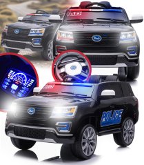 Dětské akumulátorové policejní auto