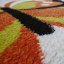 Krásny detský koberec v krémovej farbe