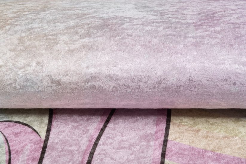 Barevný dětský koberec s motivem jednorožce - Rozměr koberců: Šířka: 140 cm | Délka: 200 cm