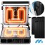 Elektrický kontaktní gril SM5000W-PRO s LED displejem - 2500 W