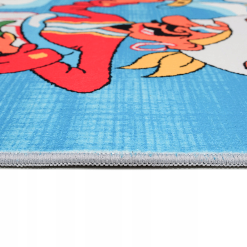 Covor pentru copii FLANNEL - insula pirat - Dimensiunea covorului: Lăţime: 120 cm | Lungime: 170 cm