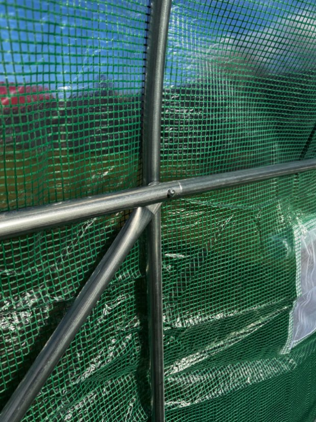 Zosilnený záhradný fóliovník PRÉMIUM 2 x 3 m + DARČEK