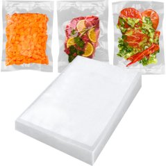 Vakuové sáčky 20 x 30 cm – perforované sáčky pro vakuové balení potravin, sada 50 kusů