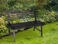 Záhradná lavička 110 x 55 x 76 cm