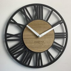 Luxus Wanduhr LOFT PICCOLO 30cm