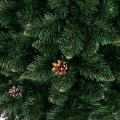 Božićni bor s šišaricama 220 cm