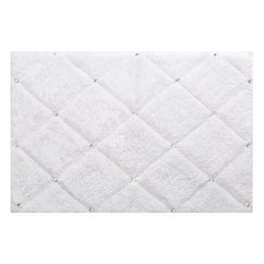 Tappeto di lusso CHIC con cristalli - bianco