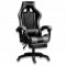 Kényelmes gaming szék fekete színben