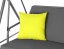 Градинска люлка в сив цвят с възглавници Relax - 3