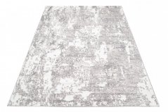 Dizájner szőnyeg absztrakt mintával krém színben