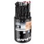Universal-Bohrersatz GRAPHITE 54T430 - 18 Stück für Metall, Holz und Ziegel