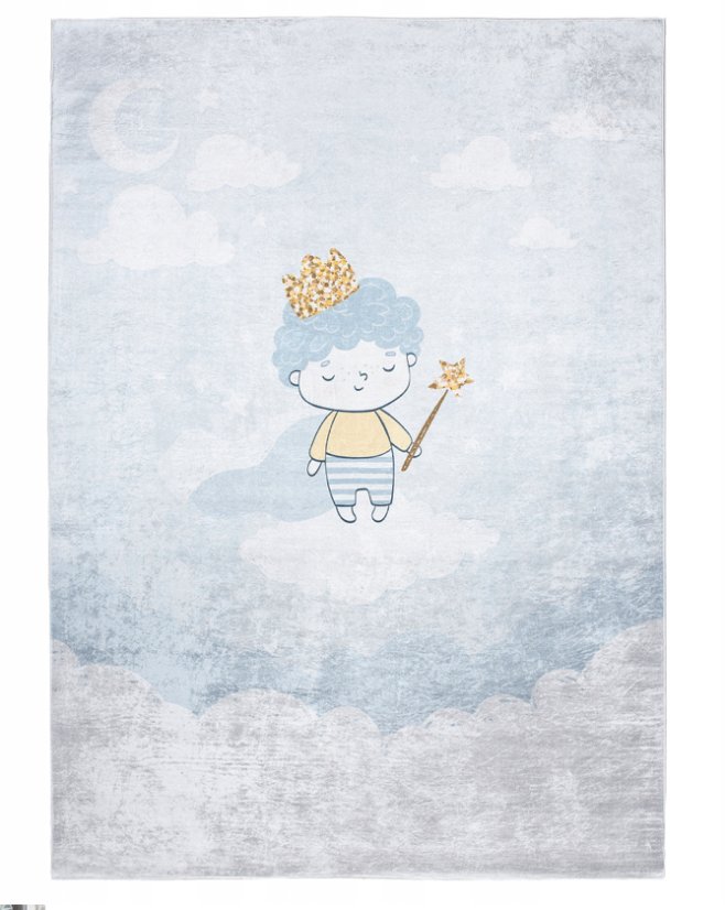 Detský koberec s roztomilým anjelom