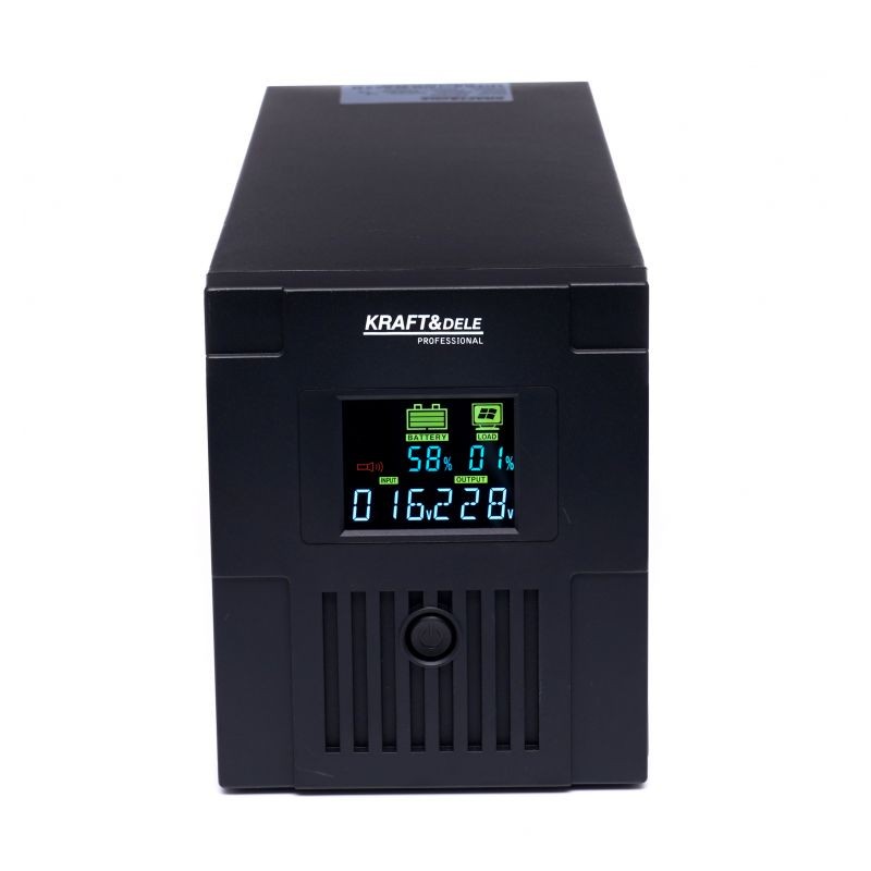 Neprerušiteľný zdroj napájania UPS 2000VA LCD KD1930