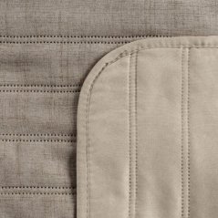 Beige elegante dekorative Tagesdecke für das Schlafzimmer