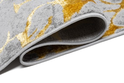 Tepih sa zlatnim motivom za dnevni boravak