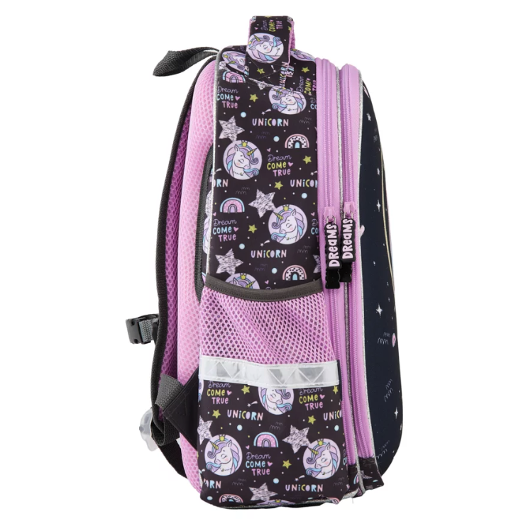 5-dielny školský set pre dievčatá - Jednorožec