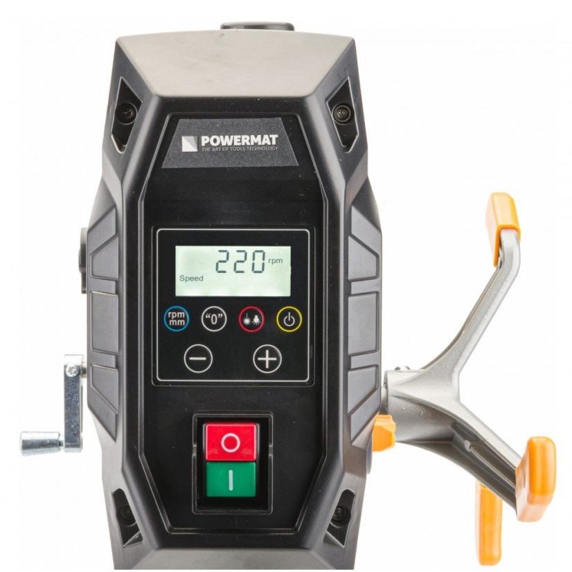 Stolová stojanová vŕtačka s výkonom 1000W zverák+laser PM-WS-1000M