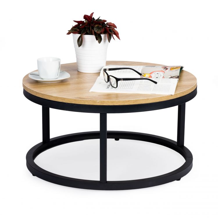 Drevený konferenčný stolík do obývačky