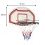 Hängender Basketballkorb mit Rückwand