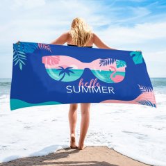 Brisača za plažo HELLO SUMMER 150 x 70 cm