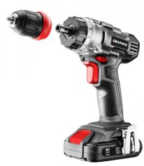 Aku skrutkovač Energy + 18V, Li-Ion, 58G022 GRAPHITE Aku skrutkovač Energy + 18V, Li-Ion, 58G022 GRAPHITE