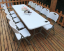 Cateringový stôl do záhrady rozkladací - Veľkosť stola: 180 cm