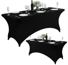 Față de masă elastică universală pentru masa de catering 240 cm