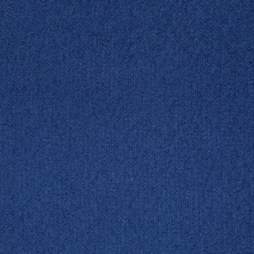 Jednoduchý dekoratívny tmavo modrý zatemňovací záves