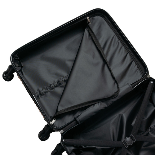 Set de 3 valize de călătorie TRIZAND - negre